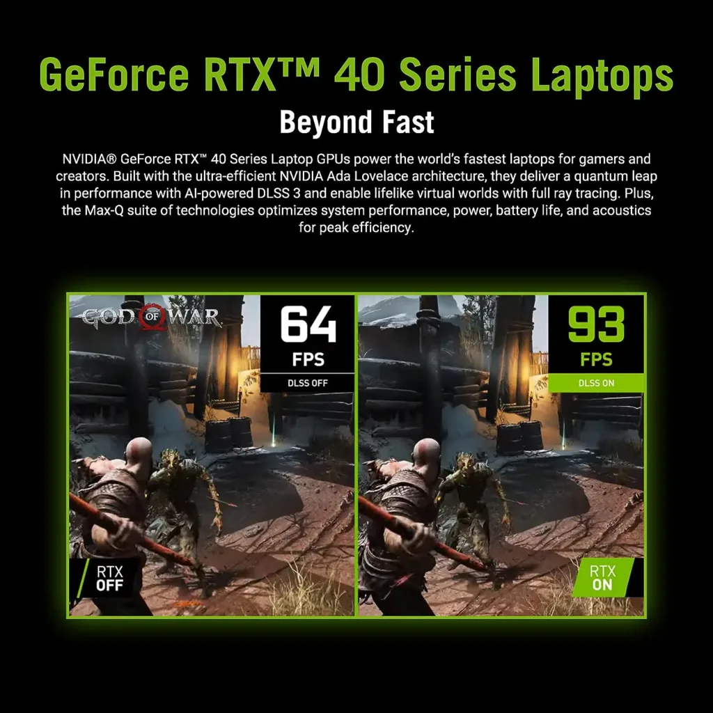 "ASUS ROG Strix G16 165Hz display, showcasing high-end gaming with Ultra HD graphics."
