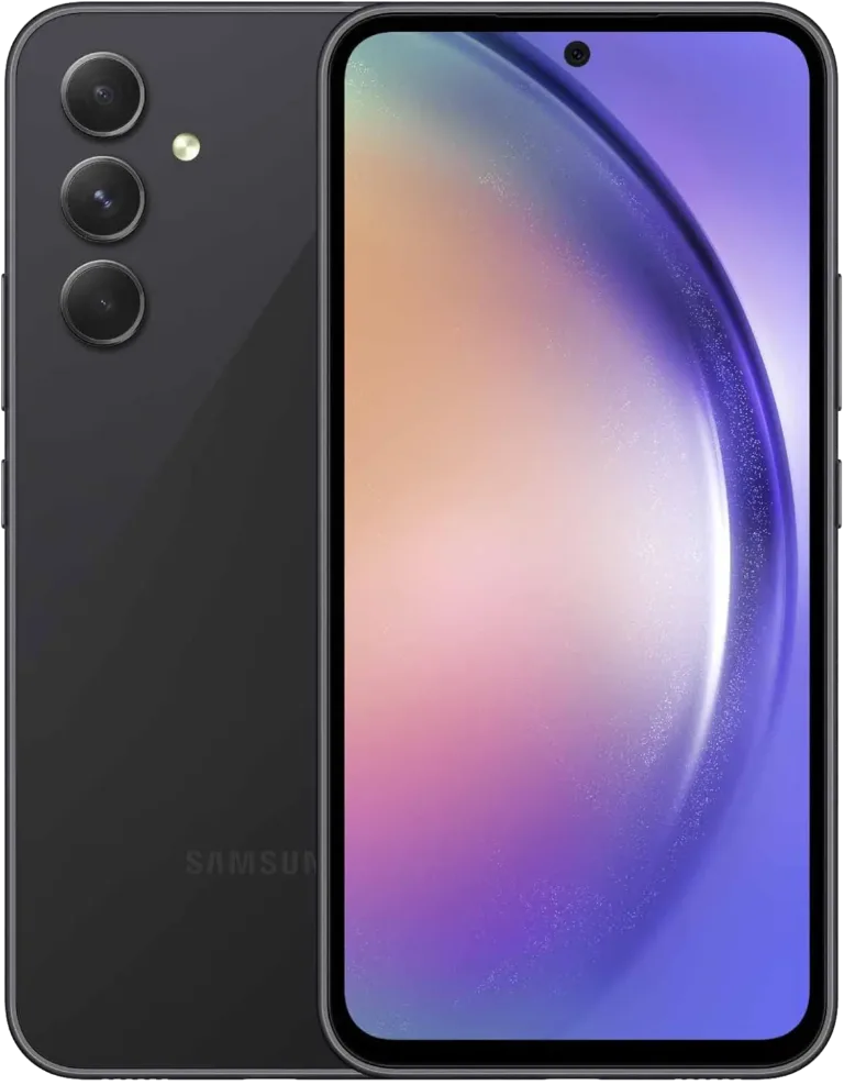 SAMSUNG Galaxy A54 5G A-series cell phone, unlocked Android smartphone, 128 GB, 6.4-inch fluid display screen, professional grade camera, long battery life