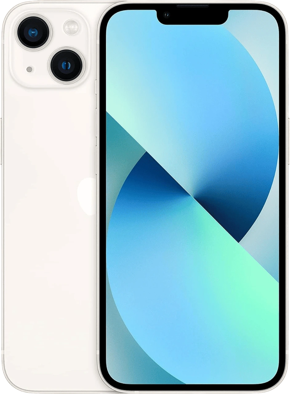 Apple iPhone 13, 128 GB, star white